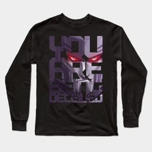 YOU ARE BEING DECEIVED Long Sleeve T-Shirt